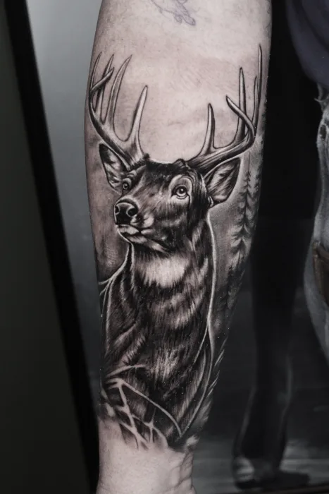 Black & Grey Realism