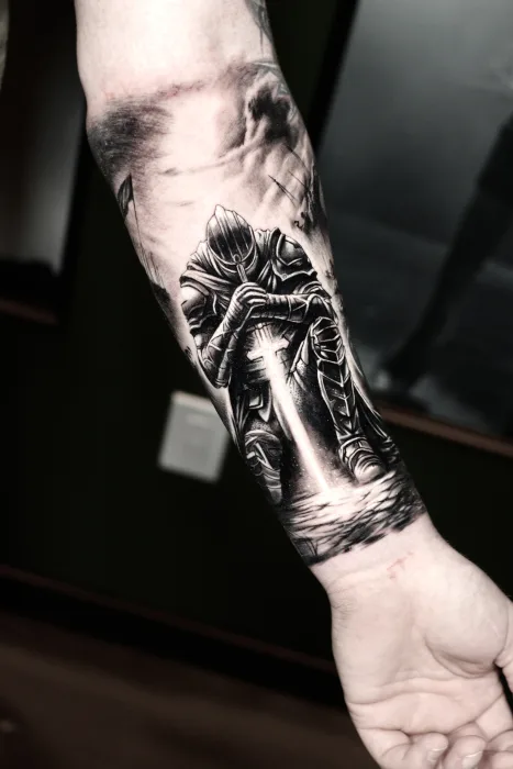 Black & Grey Realism