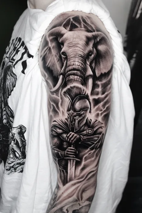 Black & Grey Realism