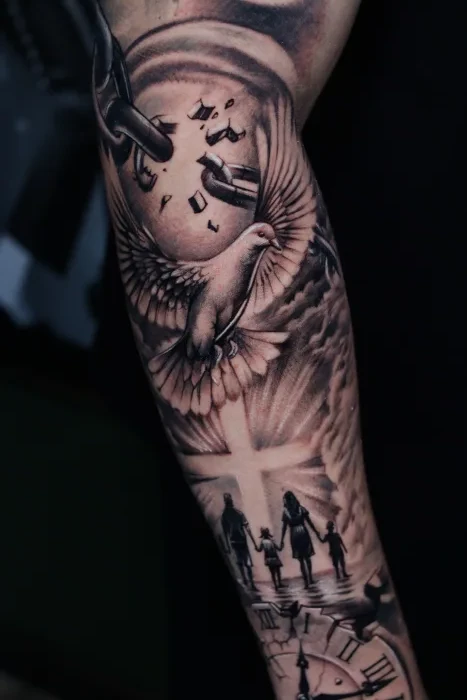 Black & Grey Realism