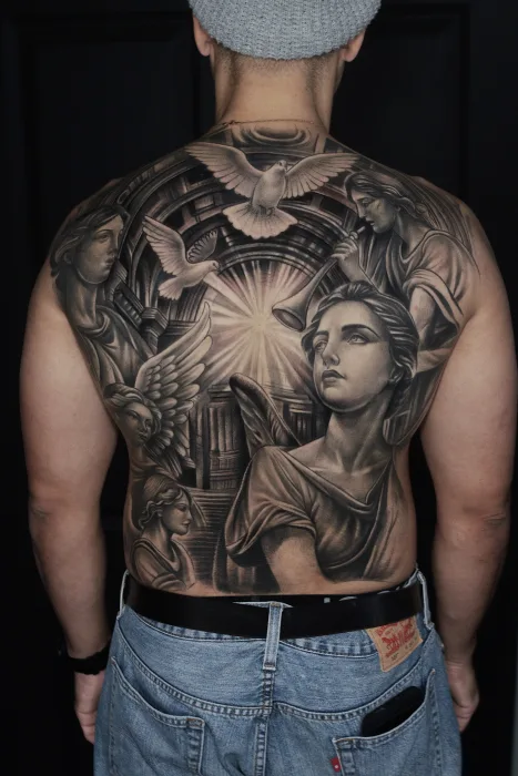 Black & Grey Realism
