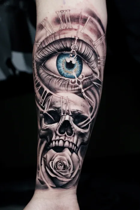 Black & Grey Realism
