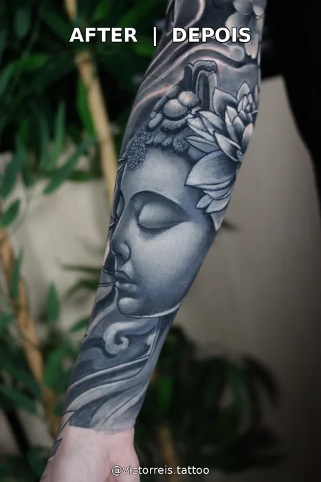 Cover-Up - depois