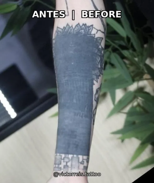Cover-Up - antes