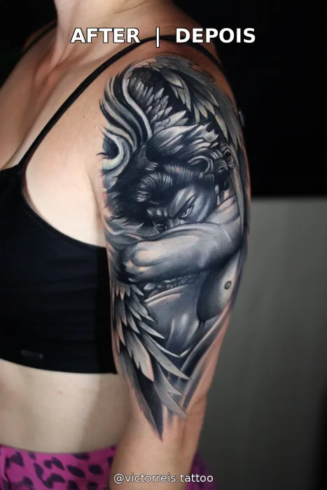 Cover-Up - depois