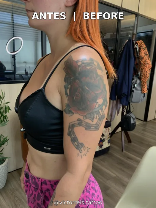 Cover-Up - antes