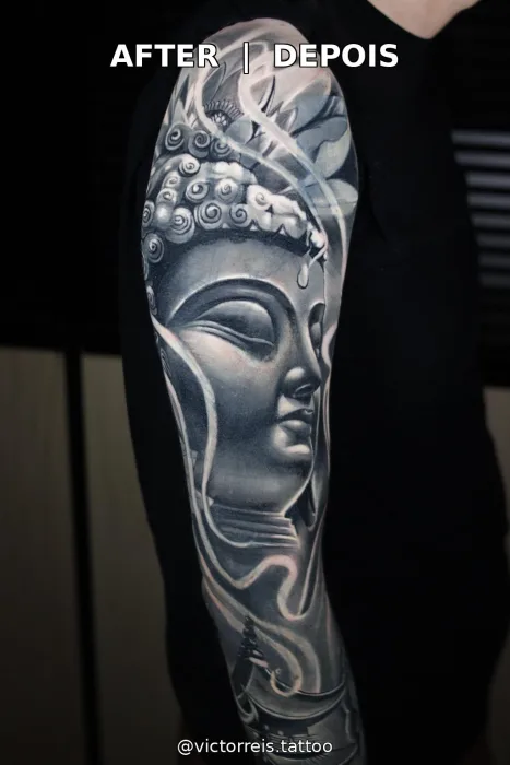 Cover-Up - depois
