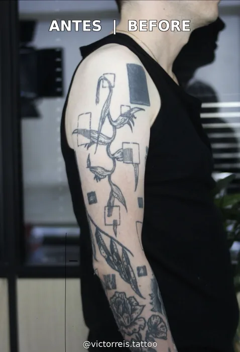 Cover-Up - antes
