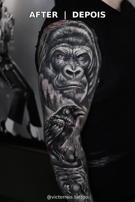 Cover-Up - depois