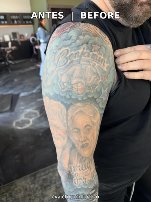 Cover-Up - antes