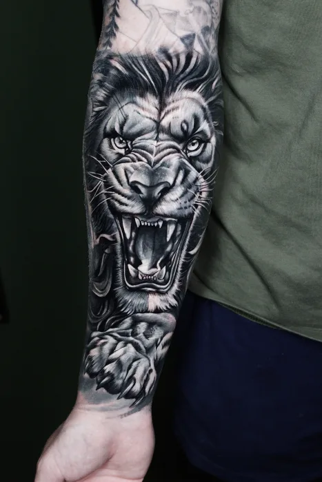 Cover-Up - depois