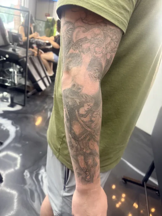 Cover-Up - antes