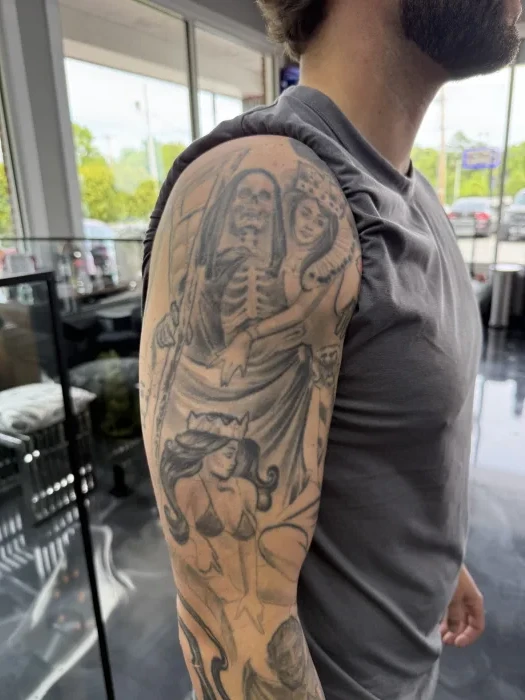 Cover-Up - antes